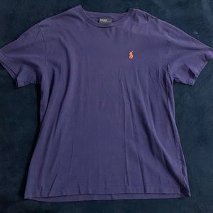Navy blue Ralph Lauren T-shirt